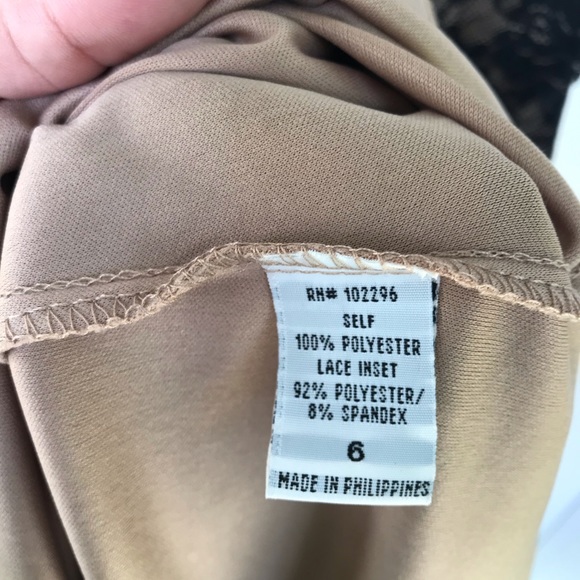 Gorgeous Black Overlay Formal Lace Dress - Picture 14 of 15